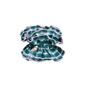 CHOU² - MAXI CHOUCHOU | CARREAUX VERT ET ROSE