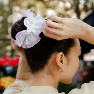 CHOU² - MAXI CHOUCHOU | BRODERIE ANGLAISE