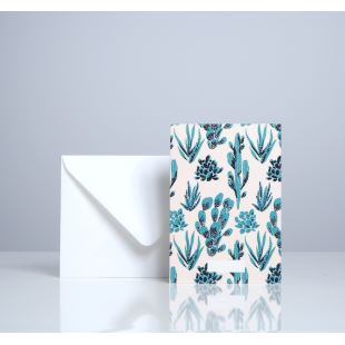 SEASON PAPER - CARTE CACTEES