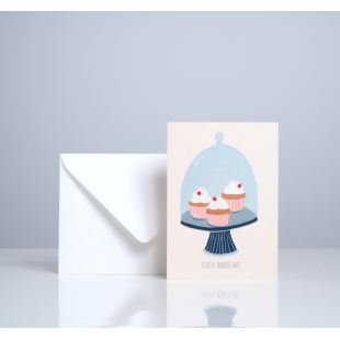 SEASON PAPER - CARTE CUPCAKES