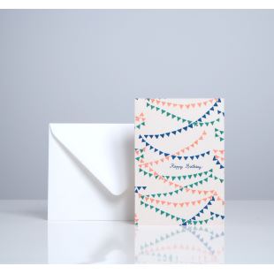 SEASON PAPER - CARTE PAPIER CHAINS