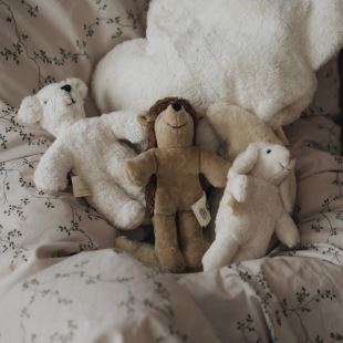 SENGER NATURWELT - PELUCHE MOUTON BLANC | PETIT