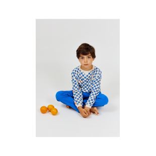 ARSENE ET LES PIPELETTES - SWEAT ÉPONGE DAMIER