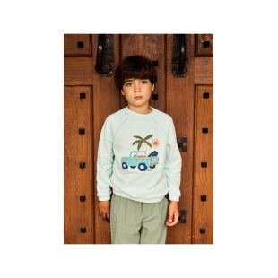 ARSENE ET LES PIPELETTES - SWEAT PICK UP