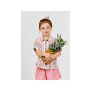 ARSENE ET LES PIPELETTES - SHORT VICHY | ROSE