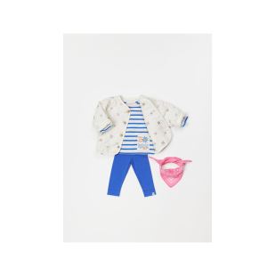 ARSENE ET LES PIPELETTES - LEGGING COBALT