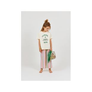 ARSENE ET LES PIPELETTES - TEE SHIRT PASTA E PASTA | KAKI