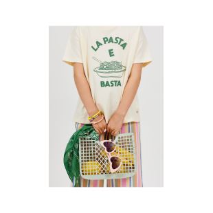 ARSENE ET LES PIPELETTES - TEE SHIRT PASTA E PASTA | KAKI