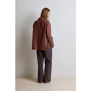 HOD PARIS - PANTALON JIM STRIPE | NAVY