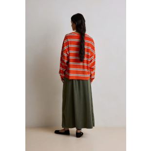 HOD PARIS - SWEAT VICTOIRE | TANGERINE
