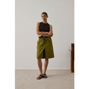 SOEUR - SHORT IZIA | VERT OLIVE