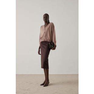 SOEUR - JUPE ISMA | MARRON