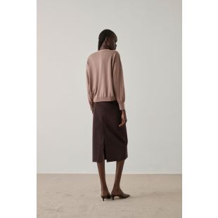 SOEUR - JUPE ISMA | MARRON