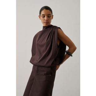 SOEUR - TEE SHIRT IDRIS | MARRON
