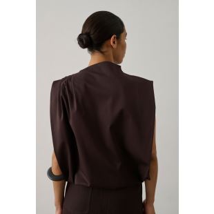SOEUR - TEE SHIRT IDRIS | MARRON