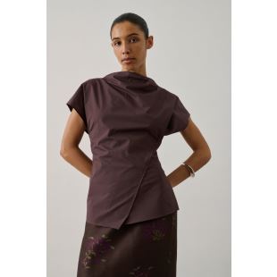 SOEUR - TEE SHIRT IDRIS | MARRON