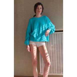 AMERICAN VINTAGE - SWEAT BOBYPARK | TURQUOISE