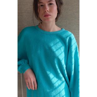 AMERICAN VINTAGE - SWEAT BOBYPARK | TURQUOISE