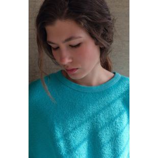 AMERICAN VINTAGE - SWEAT BOBYPARK | TURQUOISE