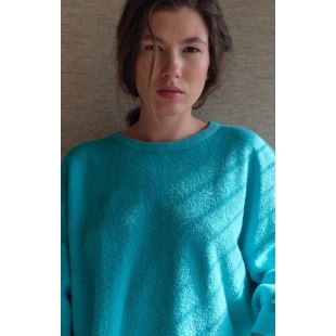 AMERICAN VINTAGE - SWEAT BOBYPARK | TURQUOISE