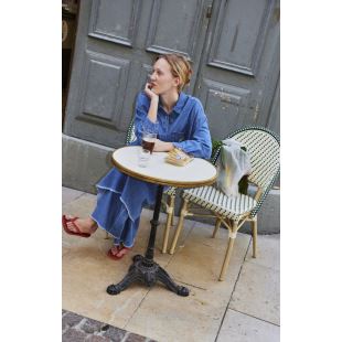 AMERICAN VINTAGE - CHEMISE IZEWAY | MEDIUM BUE