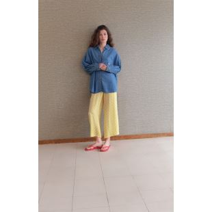 AMERICAN VINTAGE - CHEMISE IZEWAY | MEDIUM BUE