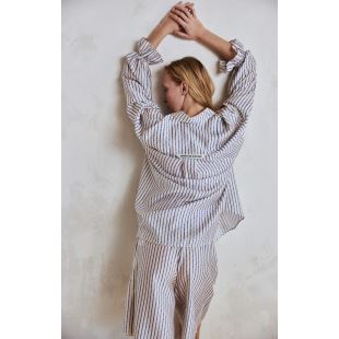 AMERICAN VINTAGE - CHEMISE ZIVOW | MARINA