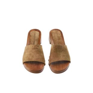 COPENHAGEN STUDIOS - SABOTS CPH798 | SUEDE NEW BROWN