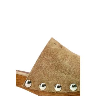 COPENHAGEN STUDIOS - SABOTS CPH798 | SUEDE NEW BROWN