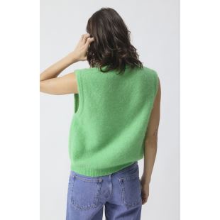 AMERICAN VINTAGE - CARDIGAN VITOW SANS MANCHES | JARDIN