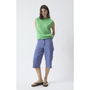 AMERICAN VINTAGE - CARDIGAN VITOW SANS MANCHES | JARDIN