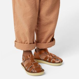 SALT WATER - SANDALES SHARK | TAN