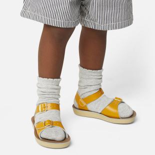 SALT WATER - SANDALES SURFER | MOUTARDE