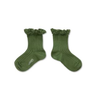 COLLEGIEN - CHAUSSETTES LILI | COURTES & DENTELLE | AVOCAT