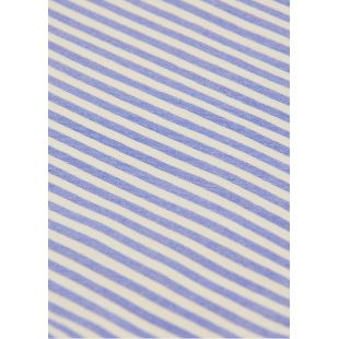 ARSENE ET LES PIPELETTES - BERMUDA RAYURES TRANSAT | COBALT