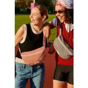 Rive droite - BANANE CUSTINE | RAYÉ ROUGE ET BLANC