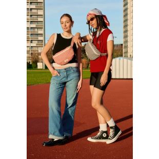 Rive droite - BANANE CUSTINE | RAYÉ ROUGE ET BLANC