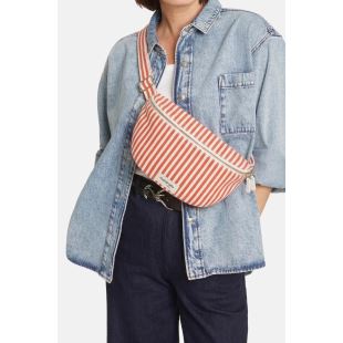 Rive droite - BANANE CUSTINE | RAYÉ ROUGE ET BLANC