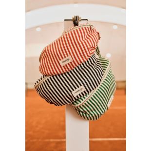 Rive droite - BANANE CUSTINE | RAYÉ VERT ET BLANC