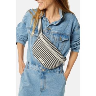 Rive droite - BANANE CUSTINE | RAYÉ NOIR ET BLANC