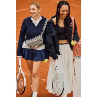 Rive droite - BANANE CUSTINE | RAYÉ NOIR ET BLANC