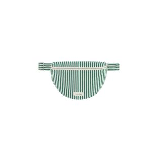 Rive droite - BANANE XL CUSTINE | RAYÉ VERT ET BLANC