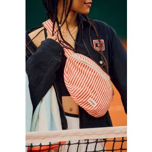 Rive droite - BANANE XL CUSTINE | RAYÉ ROUGE ET BLANC