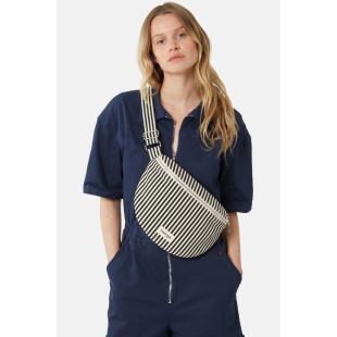 Rive droite - BANANE XL CUSTINE | RAYÉ NOIR ET BLANC