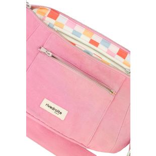 Rive droite - SAC CHARLOT XS | CANDY PINK