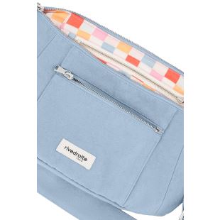 Rive droite - SAC CHARLOT MINI | ICE POP BLUE