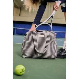 Rive droite - SAC 24H CÉLESTIN | RAYÉ NOIR ET BLANC