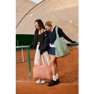 Rive droite - SAC 24H CÉLESTIN | RAYÉ ROUGE ET BLANC