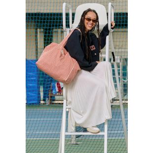 Rive droite - SAC 24H CÉLESTIN | RAYÉ ROUGE ET BLANC