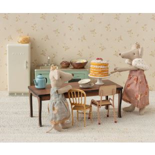 MAILEG - LONGUE TABLE À MANGER SOURIS